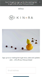 Mobile Screenshot of mikinora.com